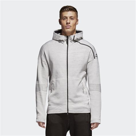 adidas performance z.n.e primeknit kapuzenjacke damen|Adidas zene hoodie.